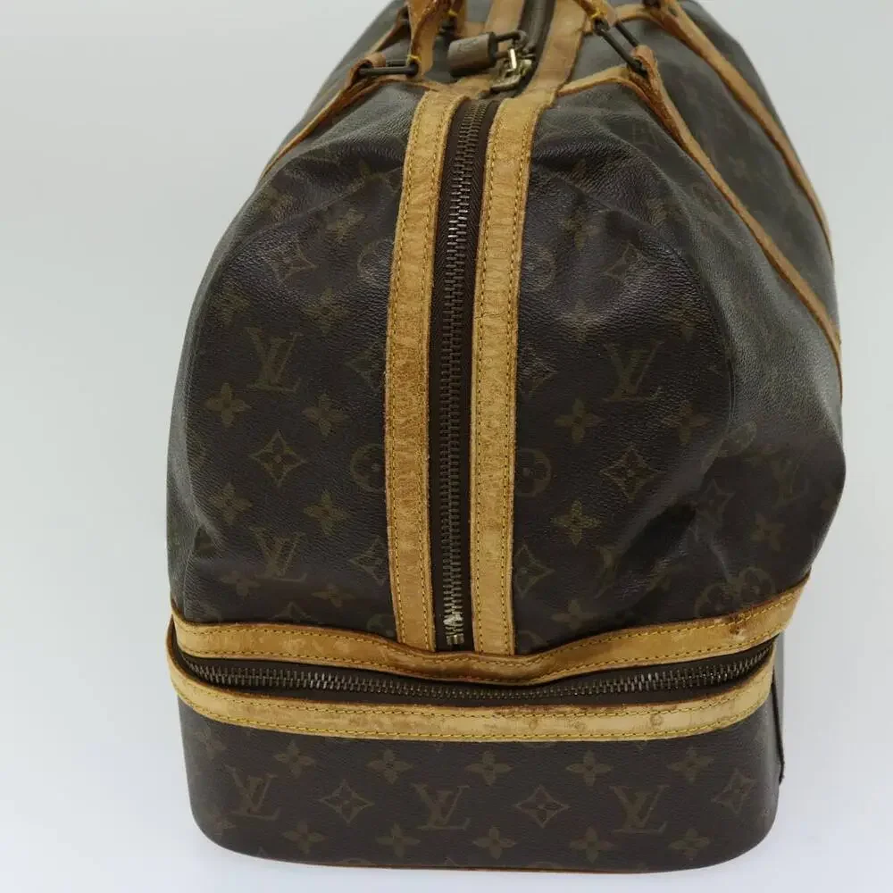 LOUIS VUITTON Monogram Sac Sports Boston Bag M41444